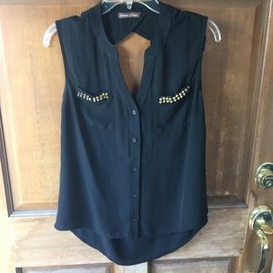 Black Tank Top